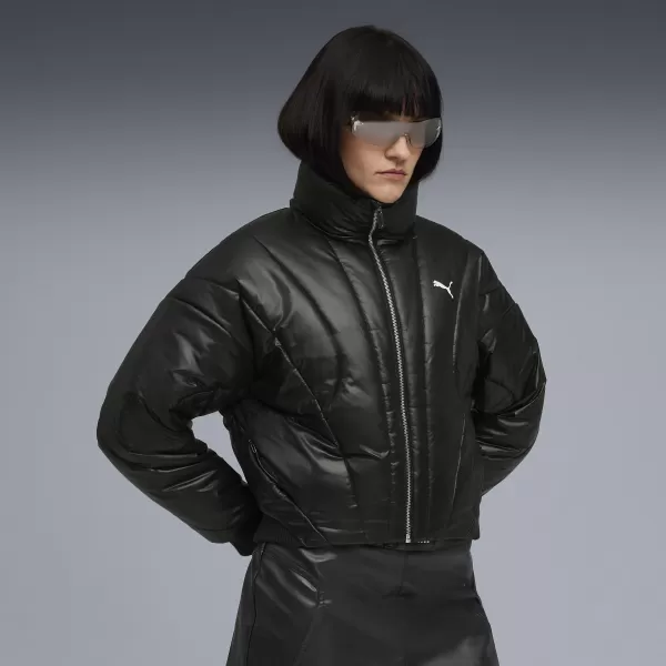  Geaca de dama PUMA DARE TO PUFFER JACKET 63217301 PUMA NEGRU 