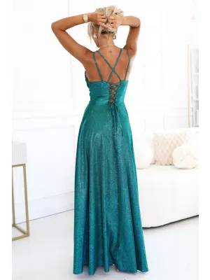 Rochie NUMOCO 589-3 VERDE