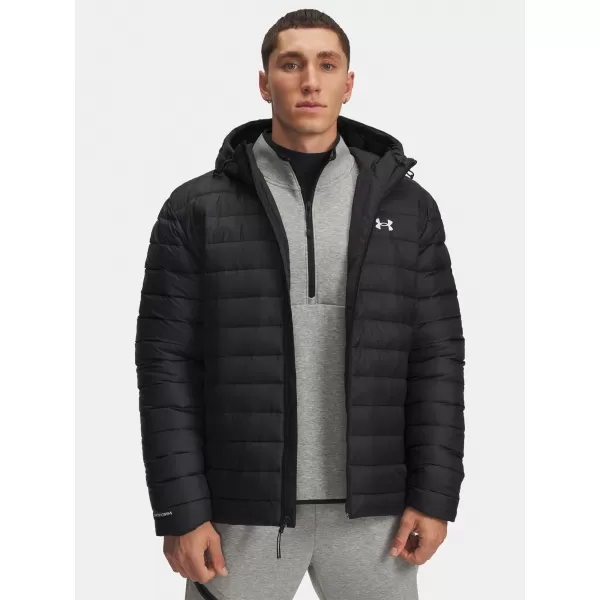  Jachetă pentru bărbați UNDER ARMOUR UA SPORTSWEAR INS JKT 6006363-001 NEGRU 