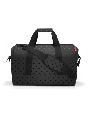 Sac REISENTHEL ALLROUNDER L PUNCTE LUCIOASE NEGRE