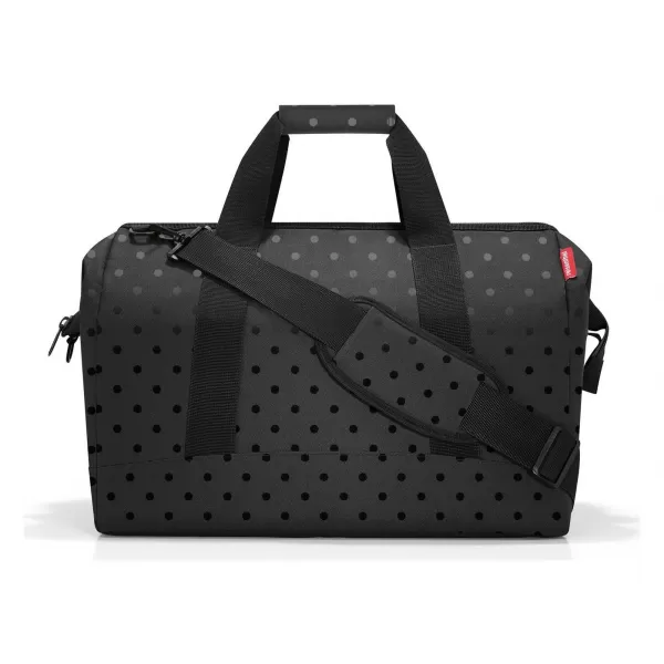  Sac REISENTHEL ALLROUNDER L PUNCTE LUCIOASE NEGRE 
