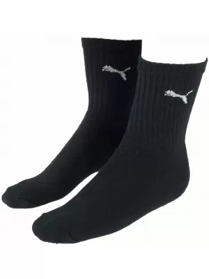 Șosete pentru bărbați PUMA CREW SOCK 3P 88035501 NEGRU