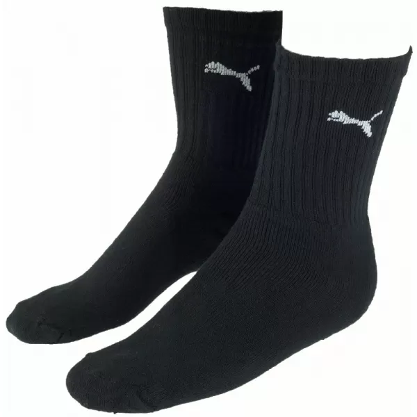  Șosete pentru bărbați PUMA CREW SOCK 3P 88035501 NEGRU 
