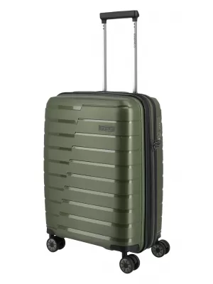 Valiză TRAVELITE Air Base S exp MĂSLINE