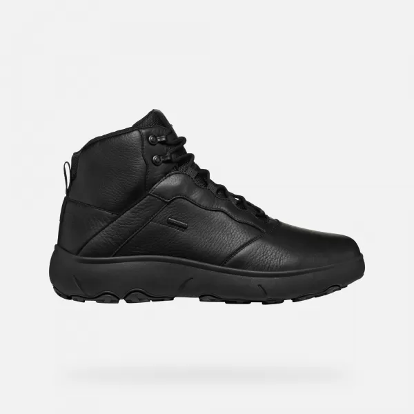  Botine pentru bărbați GEOX NEBULA + GRIP AB G006828 NEGRU 