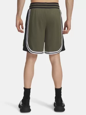 Pantaloni scurți pentru bărbați UNDER ARMOUR UA M COURTSIDE SHORT 6004087-390 VERDE