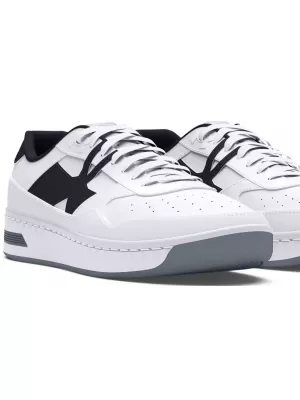 Pantofi pentru bărbați UNDER ARMOUR UA COURT 96 3028633-101 ALB