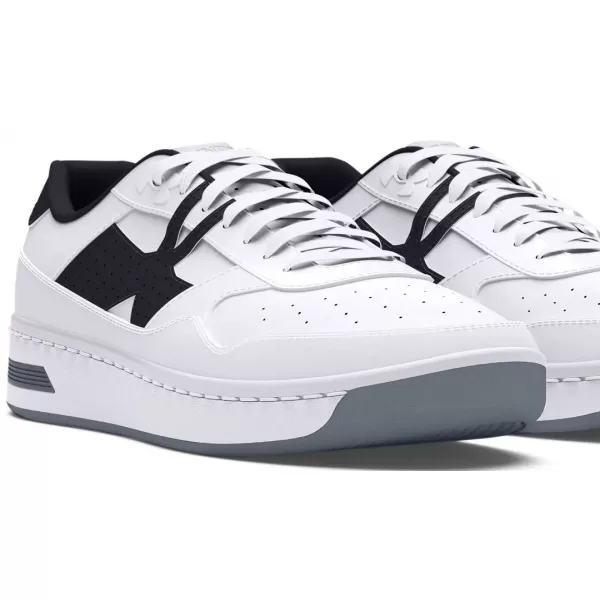  Pantofi pentru bărbați UNDER ARMOUR UA COURT 96 3028633-101 ALB 