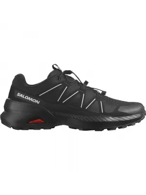 Pantofi pentru bărbați SALOMON SPEEDCROSS PEAK NEGRU/NEGRU/GRI GLACIAR