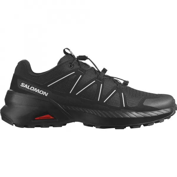  Pantofi pentru bărbați SALOMON SPEEDCROSS PEAK NEGRU/NEGRU/GRI GLACIAR 