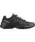 Pantofi pentru bărbați SALOMON SPEEDCROSS PEAK NEGRU/NEGRU/GRI GLACIAR