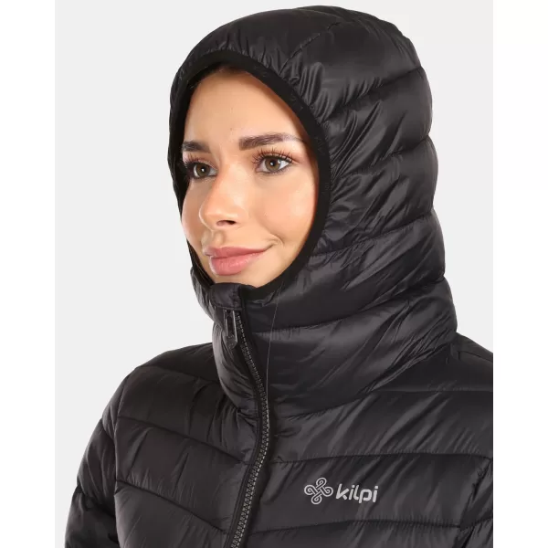  Palton de damă KILPI LEILA-W ZL0130KI NEGRU 