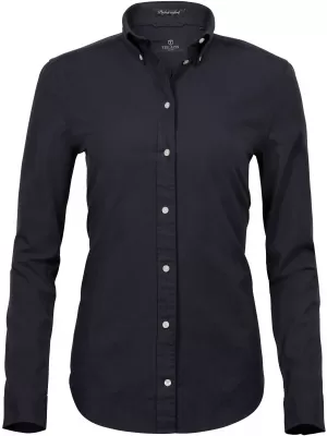 Cămașă de damă TEE JAYS | TJ 4001 NEGRU