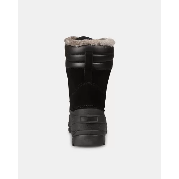 Pantofi pentru bărbați KILPI ANTARTIC HIGH WP-M ZM0960KI NEGRU 