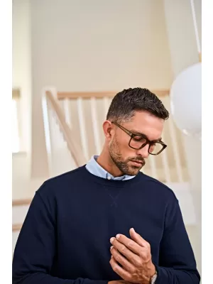Hanorac pentru bărbați TEE JAYS | TJ 5504 NEGRU