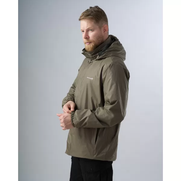  Sacou PENTAGON ATLANTIC V2.0 RAIN JACKET K07022 GRI MARO 