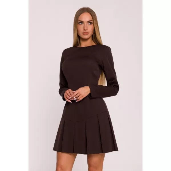  Rochie MOE M872 MARO 