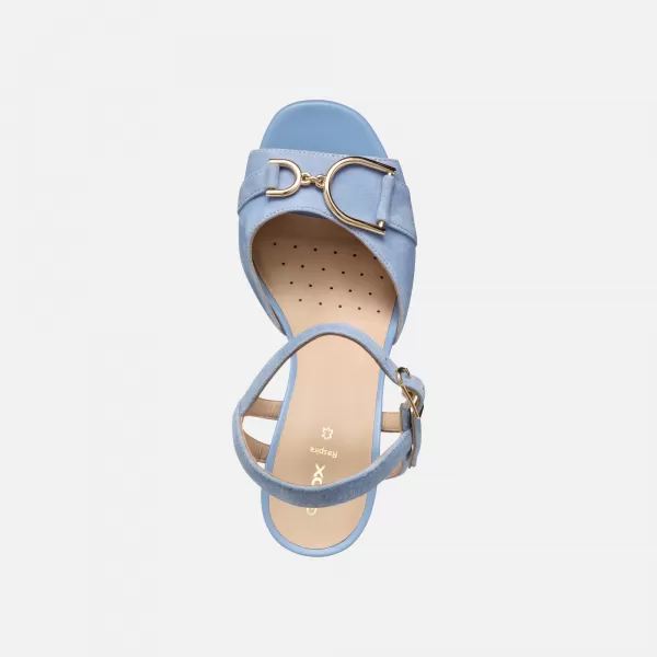  Sandale de dama GEOX NEW ERAKLIA 80 ALBASTRU DESCHIS 