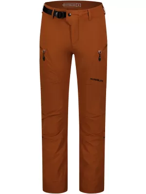 Pantaloni în aer liber pentru bărbați NORDBLANC FORGE NBSPM8191 MARO