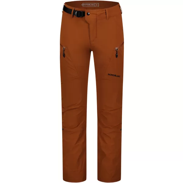  Pantaloni în aer liber pentru bărbați NORDBLANC FORGE NBSPM8191 MARO 