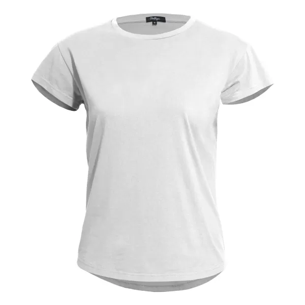  Tricou pentru femei PENTAGON WHISPER WOMENS TEE BLANK OFF K09044 ALB 