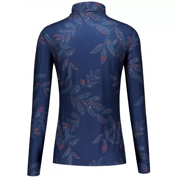  Tricou pentru femei ALTISPORT GERDA ALBASTRU ÎNCHIS 