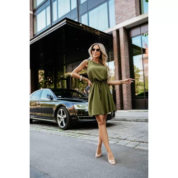  Rochie NUMOCO 296-14 KAKI 