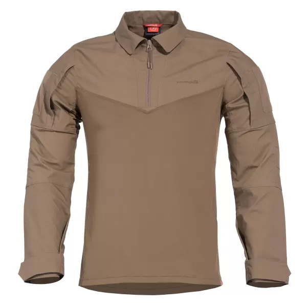  Tricou pentru bărbați cu mâneci lungi PENTAGON RANGER SHIRT K02013 COIOT 