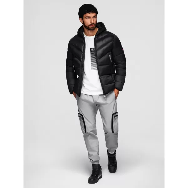  Sacou OMBRE OM-JAHP-0303 NEGRU 