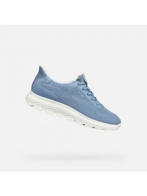 Adidași de damă GEOX SPHERICA PLUS ALBASTRU DESCHIS