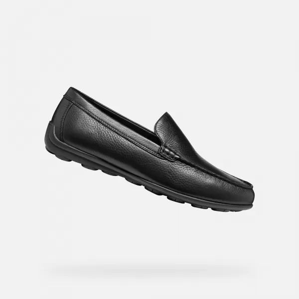  Mocasini pentru bărbați GEOX SPHERICA EC16 NEGRU 