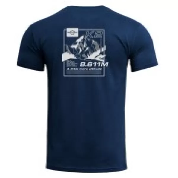  tricou PENTAGON AGERON K09012 ALBASTRU MIEZUL NOPȚII 