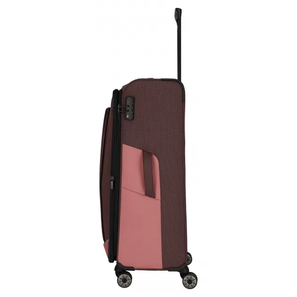  Valiză TRAVELITE VIIA 4W L TRANDAFIR 