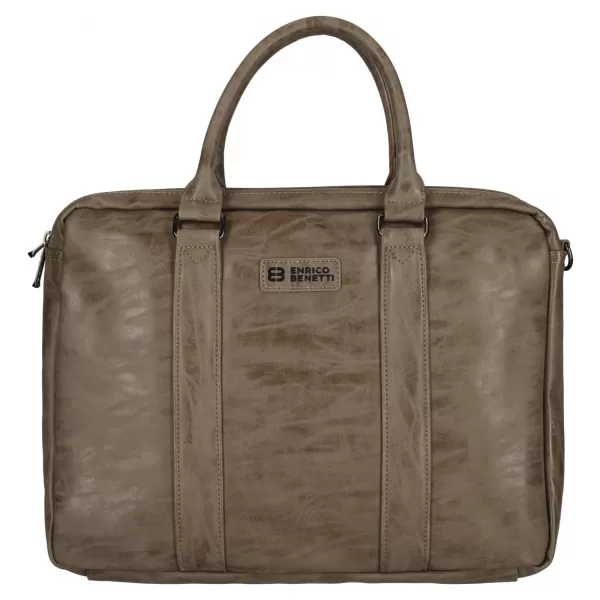  Sac ENRICO BENETTI ROTTERDAM 15 NOTEBOOK BAG TAUP MEDIU 