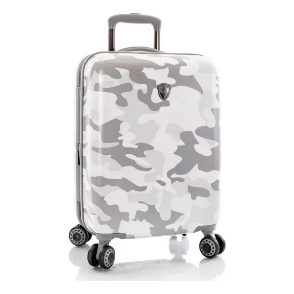  Valiză HEYS S CAMUFLAJ ALB 