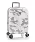 Valiză HEYS S CAMUFLAJ ALB