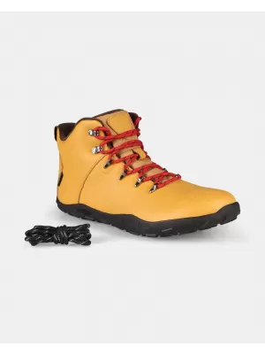 Cizme KILPI BARE LEATHER HIGH-U ZU0953KI BEJ