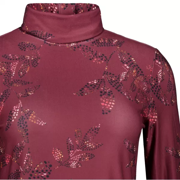  Tricou pentru femei ALTISPORT GERDA BURGUNDIA 