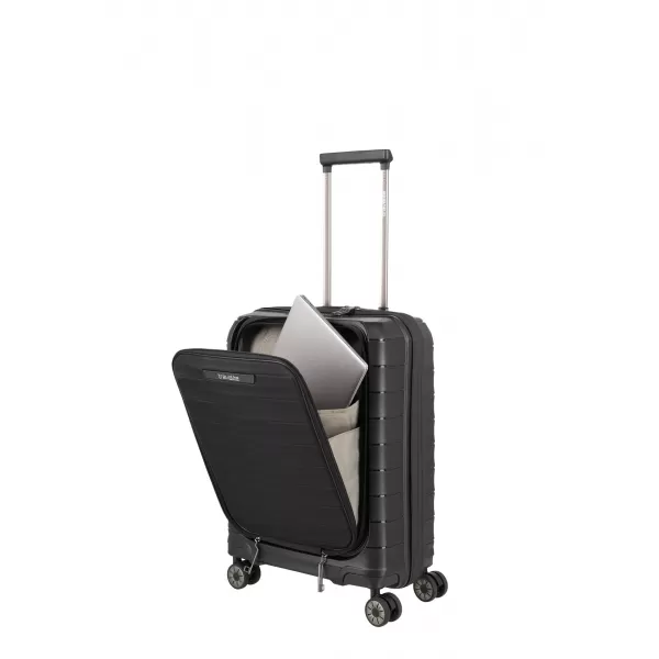  Valiză TRAVELITE MOOBY S FRONT POCKET NEGRU 