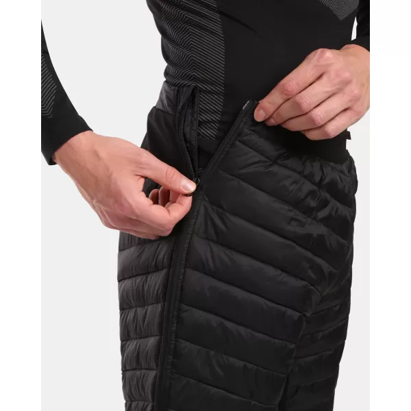  Pantaloni scurți pentru bărbați KILPI FANCY-M ZM0414KI NEGRU 