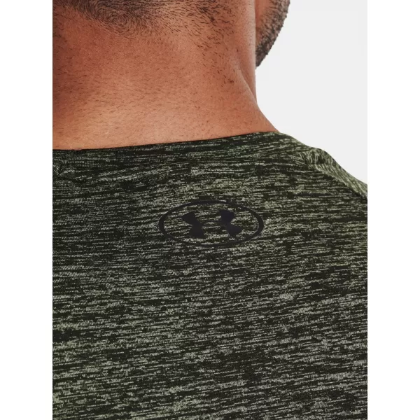  Tricou pentru bărbați UNDER ARMOUR UA TECH 2.0 SS TEE 1326413-390 VERDE 