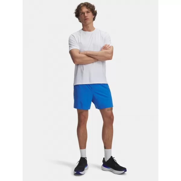 Pantaloni scurți pentru bărbați UNDER ARMOUR UA LAUNCH PRO 5 SHORTS ALBASTRU 