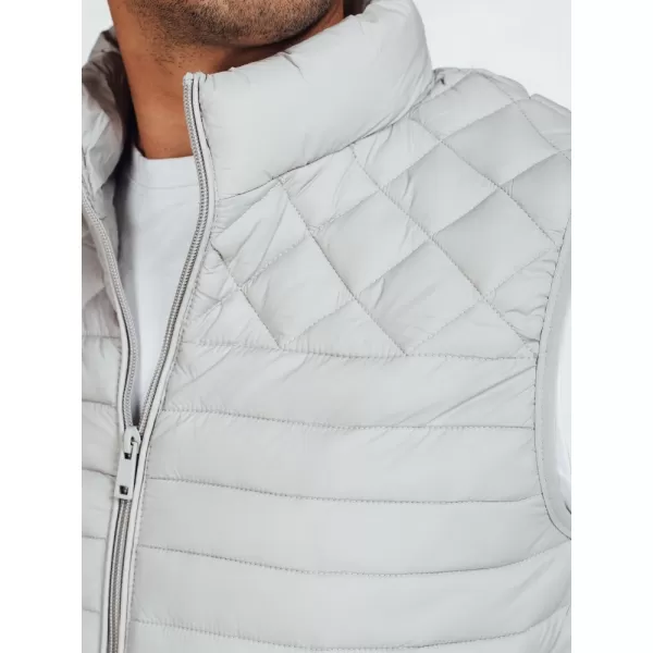  Vestă DSTREET TX5078 GRI DESCHIS 