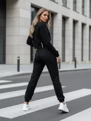 Doamne DSTREET AY1159 NEGRU