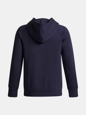 Hanorac pentru băiat UNDER ARMOUR UA RIVAL FLC FLAMIN WDMRK HD 6003781-403 ALBASTRU