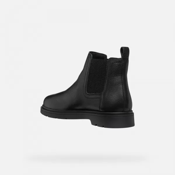  Botine pentru bărbați GEOX SPHERICA EC1 NEGRU 