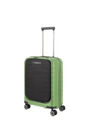 Valiză TRAVELITE MOOBY S FRONT POCKET VERDE
