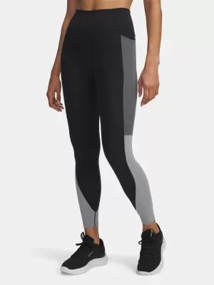 Jambiere de damă UNDER ARMOUR MERIDIAN COLORBLOCK ANKLE LG 6004002-003 NEGRU