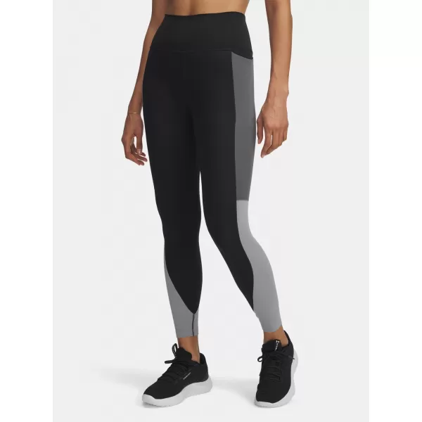  Jambiere de damă UNDER ARMOUR MERIDIAN COLORBLOCK ANKLE LG 6004002-003 NEGRU 