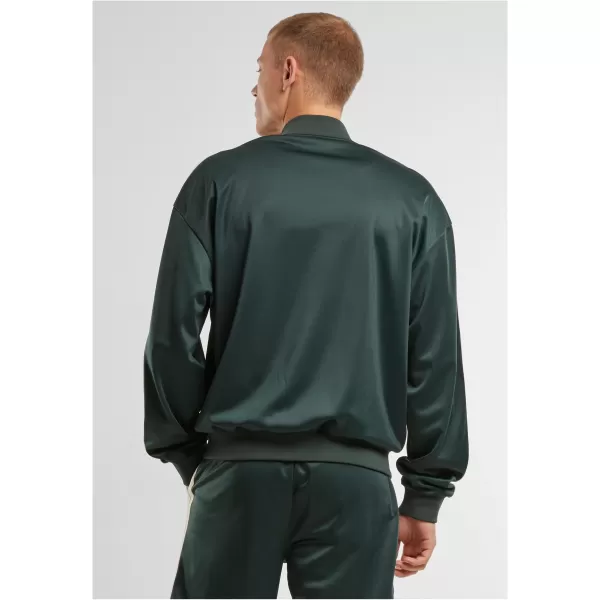  Hanorac pentru bărbați URBAN CLASSICS TB7335 VERDE STICLA 